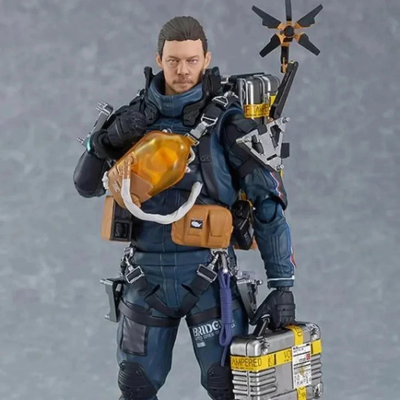 Death Stranding figma No.516 Sam Porter Bridges - Brand New,  Sealed - - Picture 1 of 9